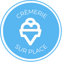 Crèmerie sur place