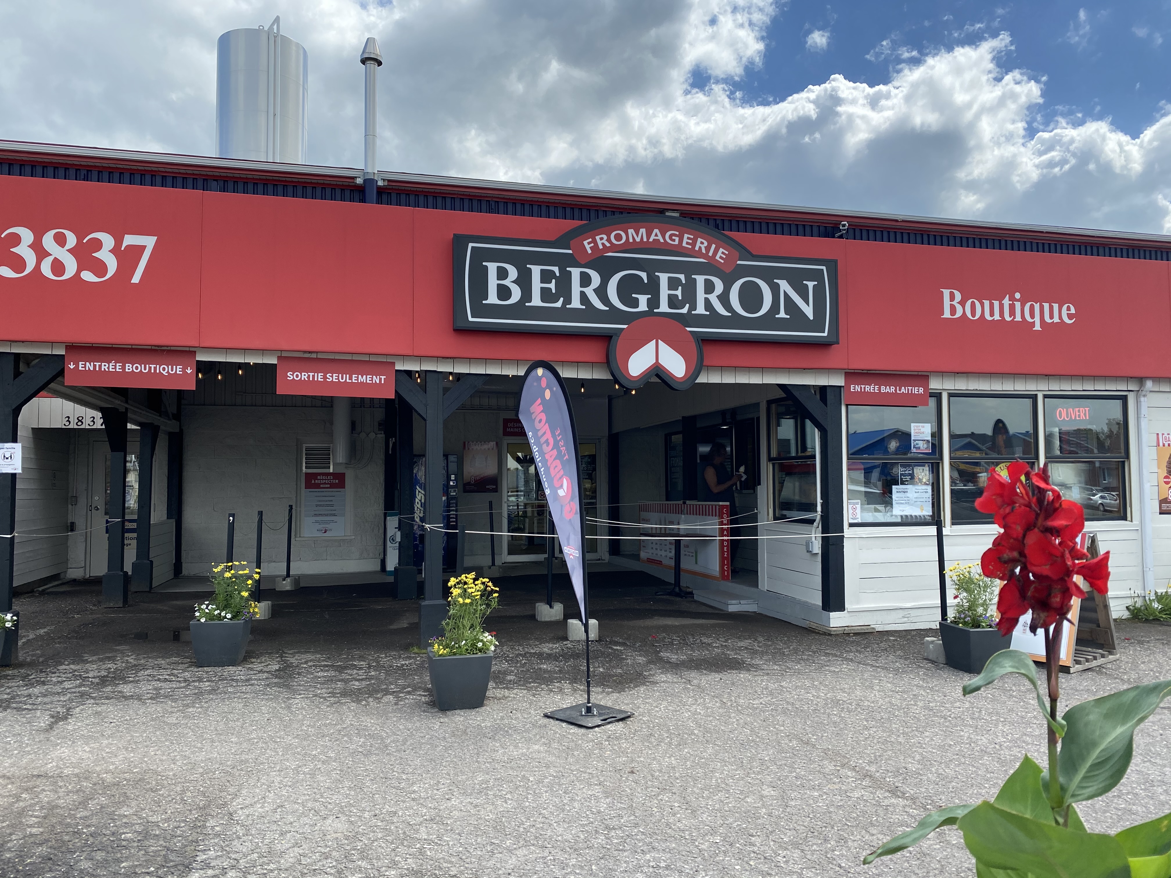 FROMAGERIE BERGERON