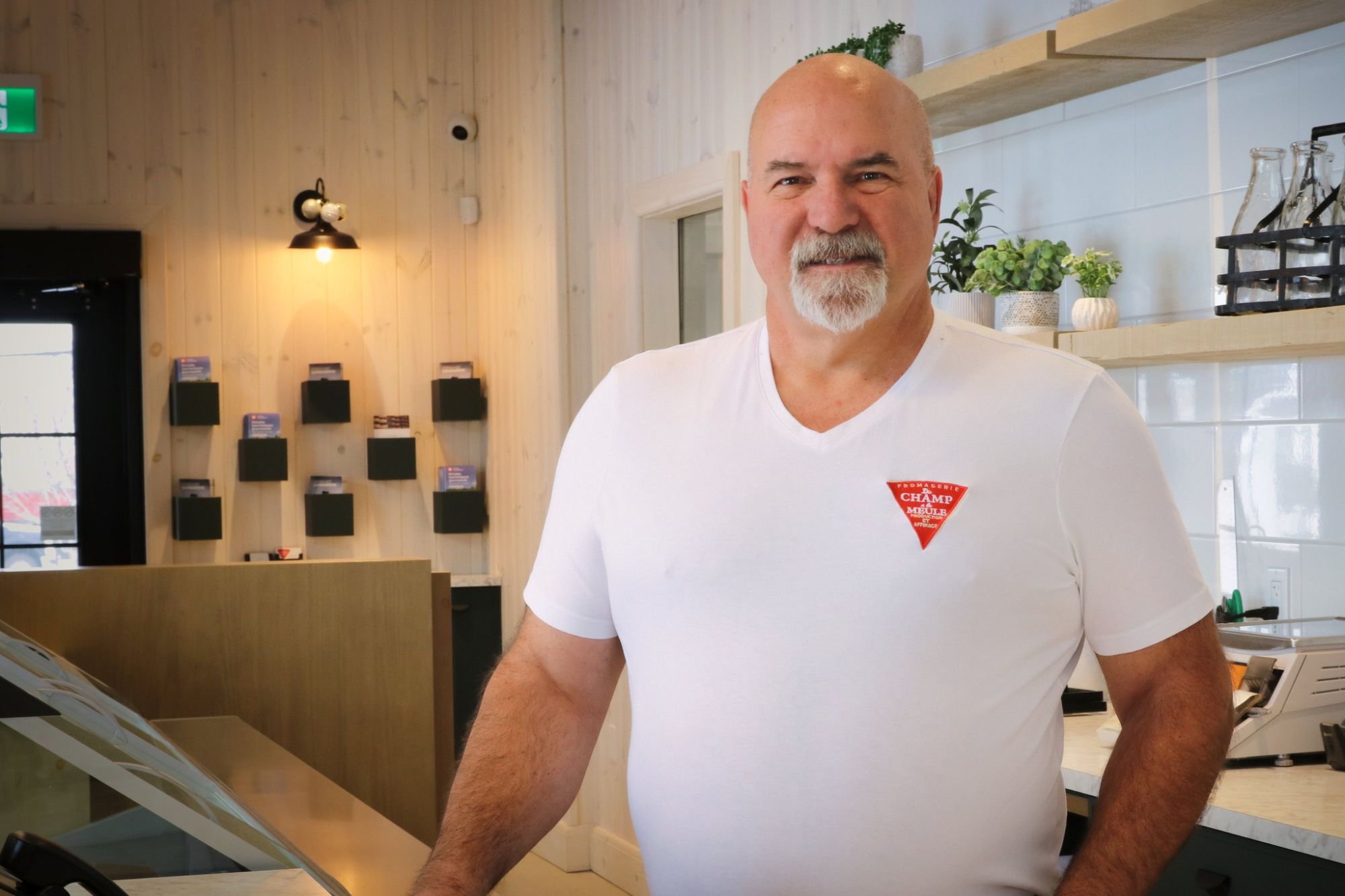 FROMAGERIE DU CHAMP À LA MEULE