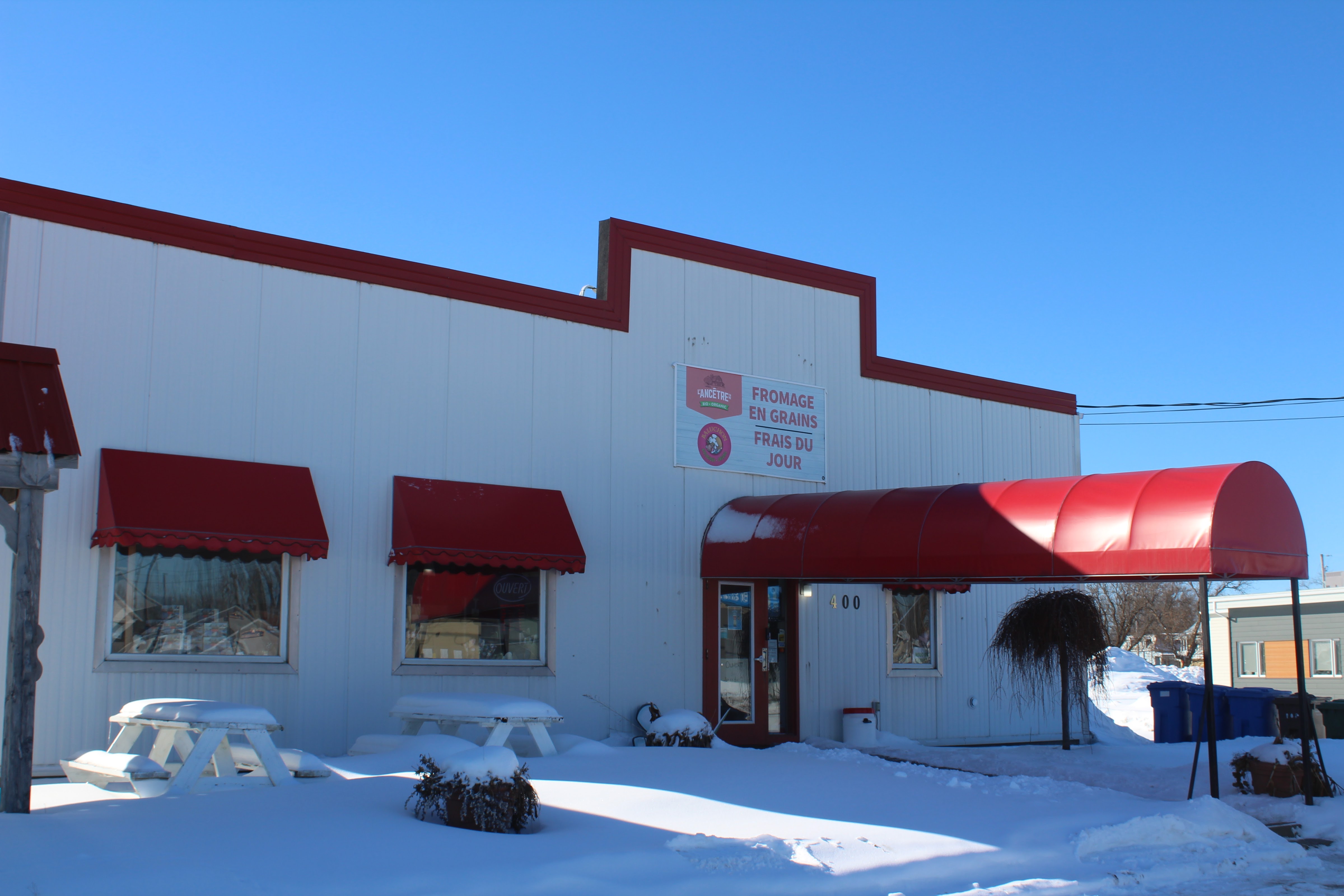 FROMAGERIE L'ANCÊTRE - STE-ANNE-DE-LA-PÉRADE