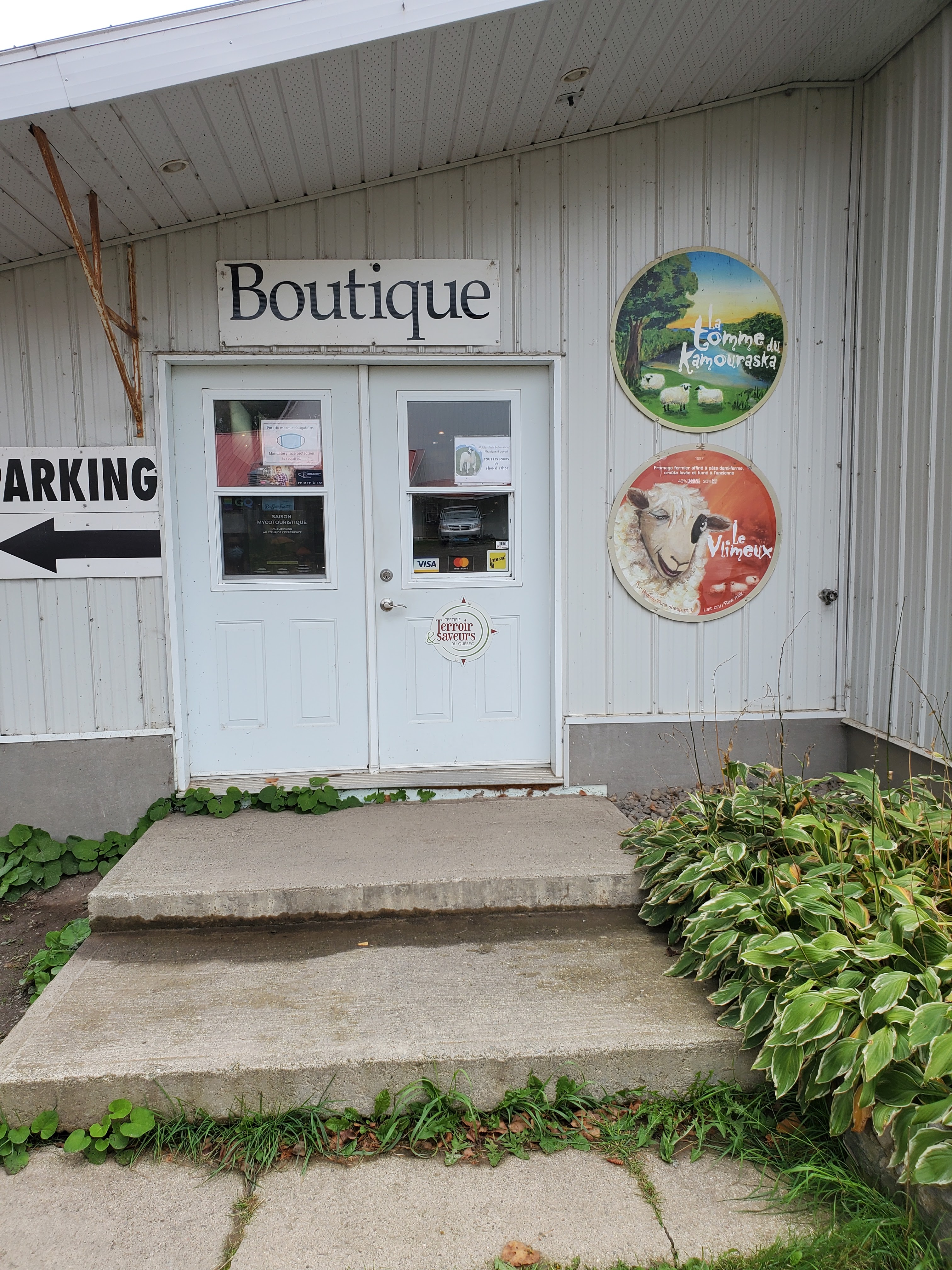 FROMAGERIE LE MOUTON BLANC
