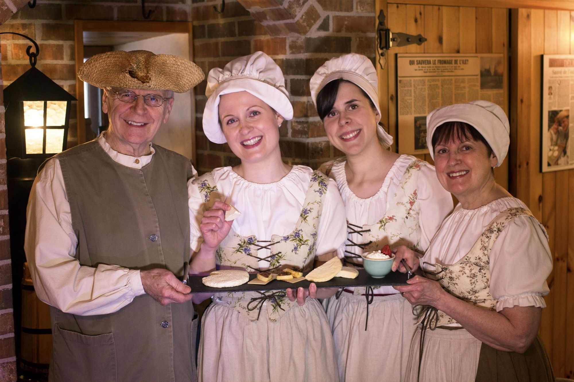 LES FROMAGES DE L'ISLE D'ORLEANS