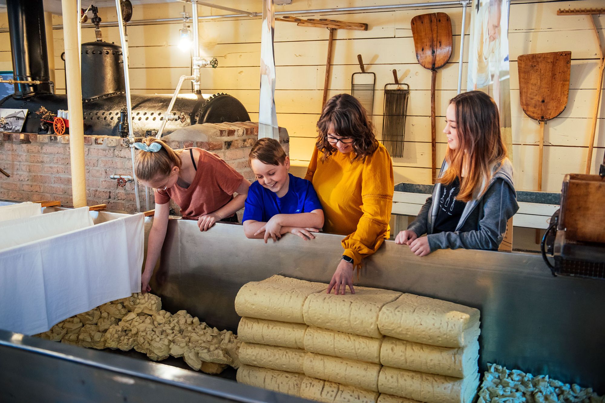 Musée de la vieille fromagerie Perron de Saint-Prime